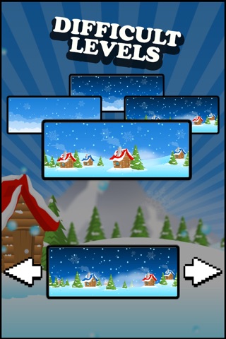 Santa's Crazy Ride to Christmas Town screenshot 3