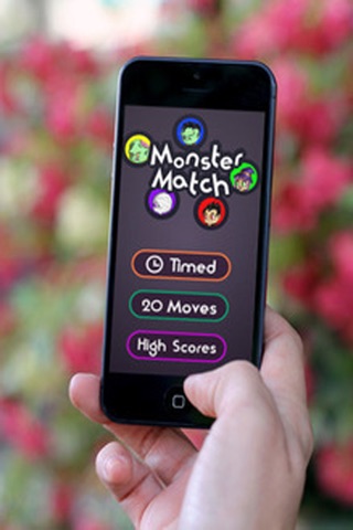 Halloween Monster Match: a Spooky Game of Color Connecting screenshot 3