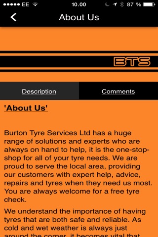 Burton Tyre Services screenshot 4