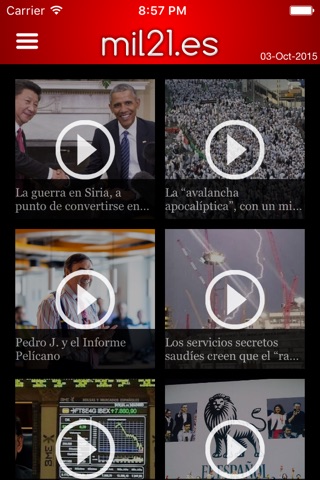 Mil21es Noticias screenshot 3