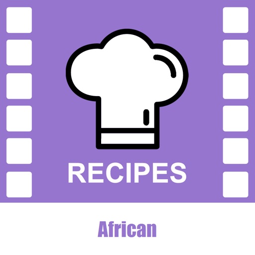 African Cookbooks - Video Recipes icon