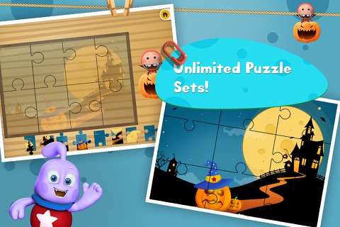 Halloween Jigsaw Puzzles for Toddlers and Kids screenshot 2
