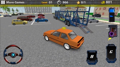How to cancel & delete Car Transporter Truck Drive 3D from iphone & ipad 1