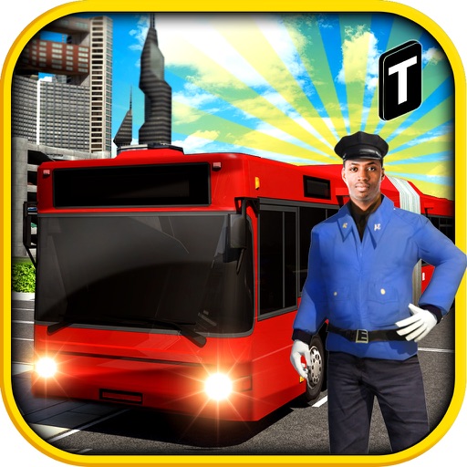 Modern Bus Driver 3D Sim iOS App