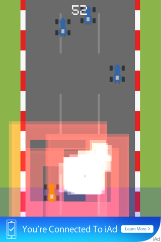 Retro Speed Racing screenshot 2