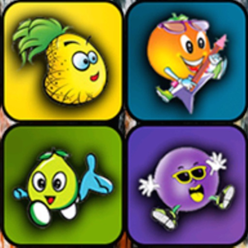 Fruit Swindle - 100 FREE Levels of Fruit Matching Fun Icon