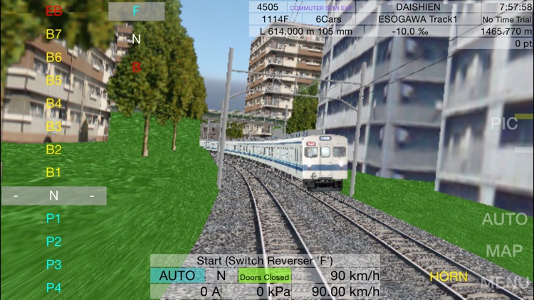 Train Drive ATS Light