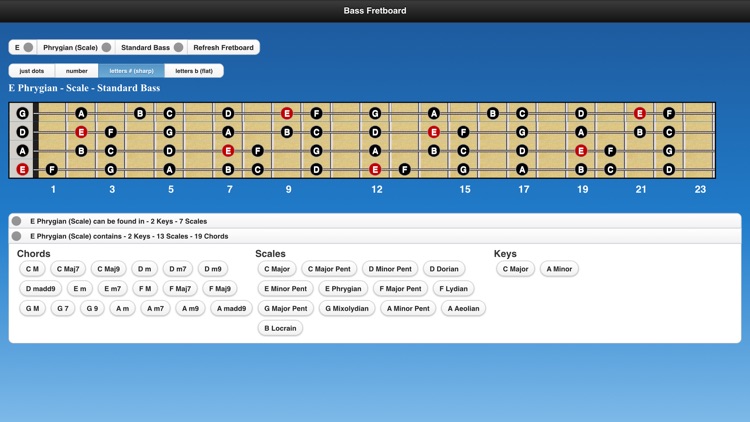 Bass Chords and Scales screenshot-3