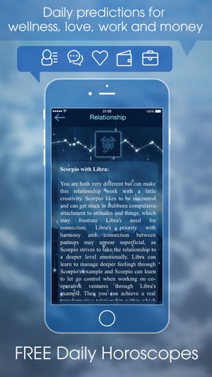 Mystic Horoscope 2015 Free : Daily, Love, Money, Relationshi(圖3)-速報App