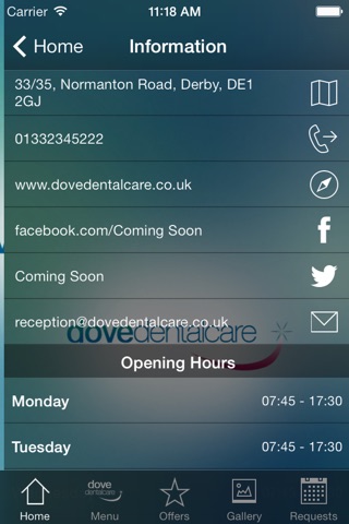 Dove App screenshot 3