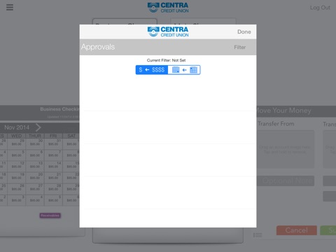 Centra Business for iPad screenshot 4