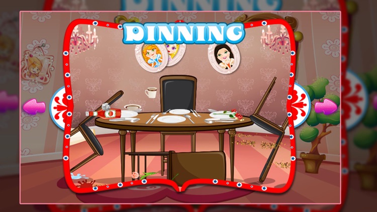 Princess Party Clean up – Little helper and home cleaning adventure game screenshot-4