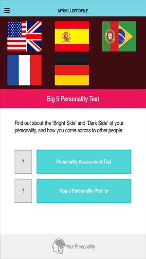 Big 5 Personality Test Pro(圖1)-速報App