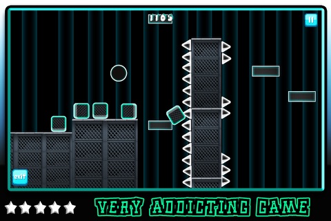 'A-Dot' Geometry Phases - Reckless & Impossible Orb Survival Dash FREE! screenshot 4