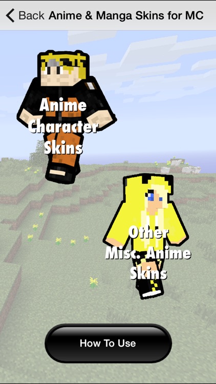 Anime & Manga Skins for Minecraft