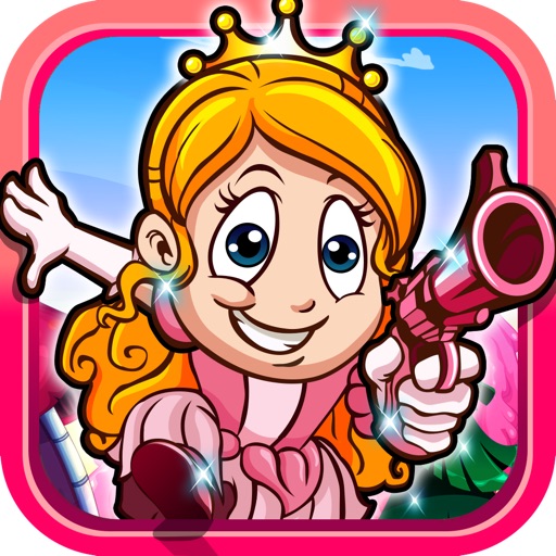 A Princess Gymnastics Fashion Girly Run - play 3d run-ing & shoot-ing kids games for girls icon
