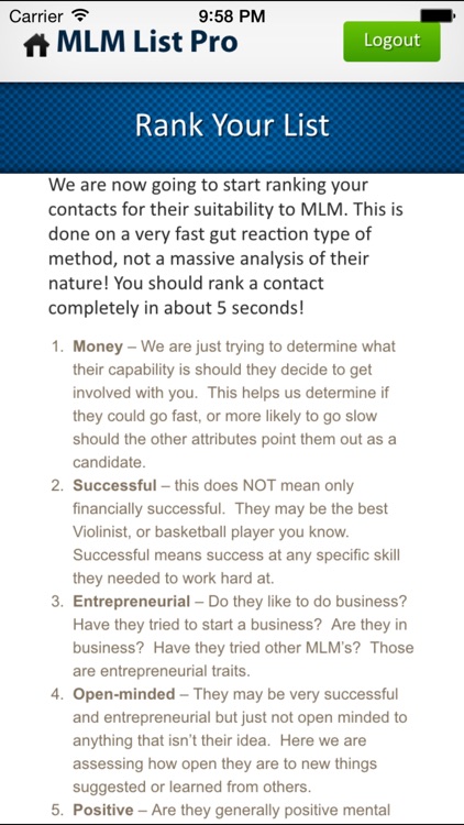 MLM Contact List Creator with ROMAR screenshot-3