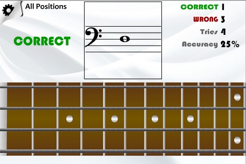 Guitar Family Note Study (Guitar, Bass, Ukulele, Mandolin) screenshot 3