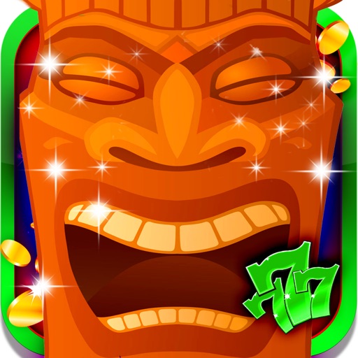 Tiki Totems Torch Slot: Big wins in daily golden coins with this free casino game iOS App