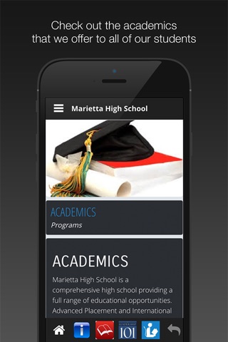 Marietta High School screenshot 4