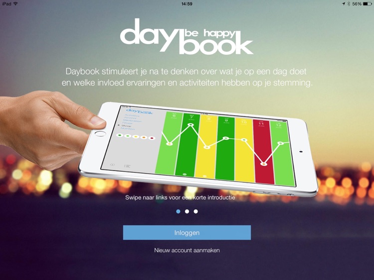 Daybook - Be Happy