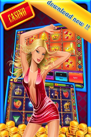 'Ace Sexy Lucky 777 Party Night Slot-machine Gambling Games screenshot 3