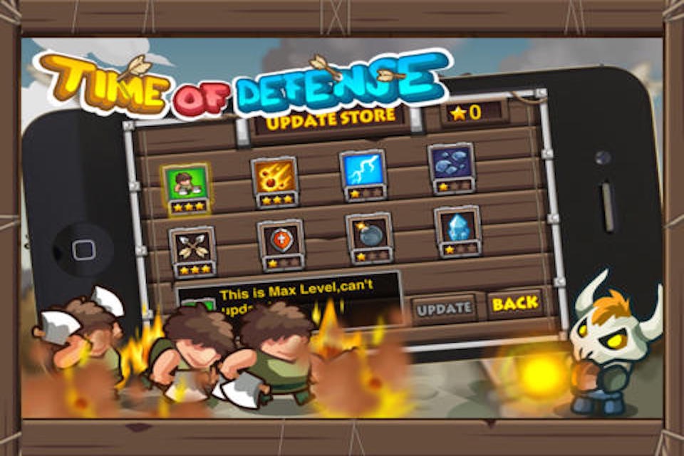 Kingdom Defense - Protect Your Land From The Rush Of Evil Enemies screenshot 3