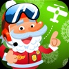 FlyDive Santa- Build and Fly Santa's Flying Machine. New Christmas Game
