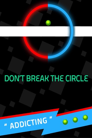 Don't touch the Circle Game screenshot 2