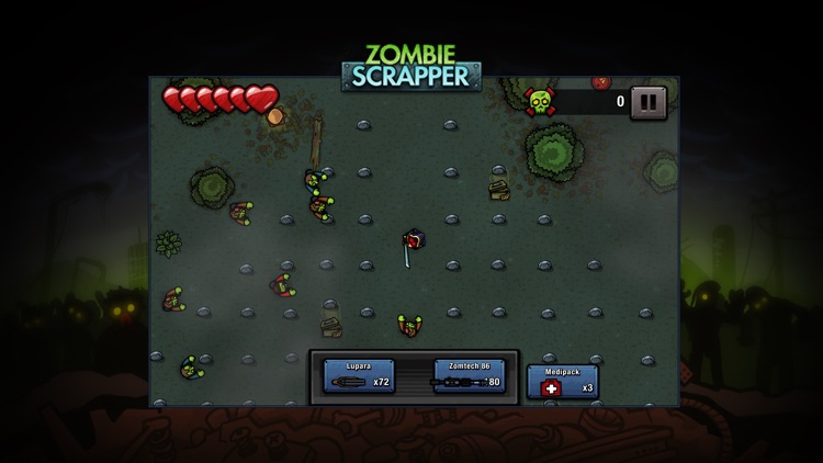Zombie Scrapper screenshot-4