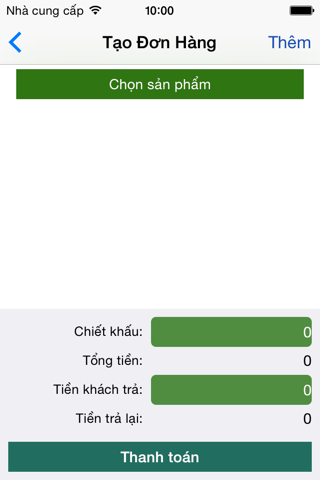 iShop - Quản lý bán hàng thông minh screenshot 2