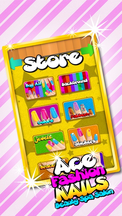 Ace Fashion Nail Beauty Spa Salon - Makeover Beauty game ...
