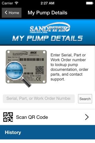 SANDPIPER Pump Tools and Pump Parts and Kits Locator for Air Operated Double Diaphragm AODD Pumps screenshot 3