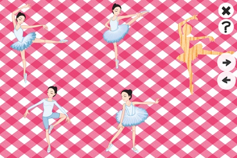 Animated Ballet Puzzle For Kids And Babies! Learn Shapes screenshot 2