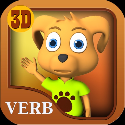Verbs for Kids - Part 1-Free Animated English Language Learning Lessons for Children to Learn the Most Important Verbs & Play