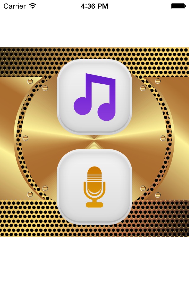 Golden Ringle - Ringtone Maker for iOS 8 screenshot 2