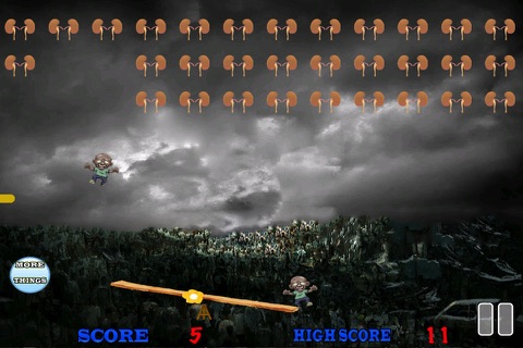 Seesaw Zombie - Nocturnal Life At The Play Farm screenshot 3