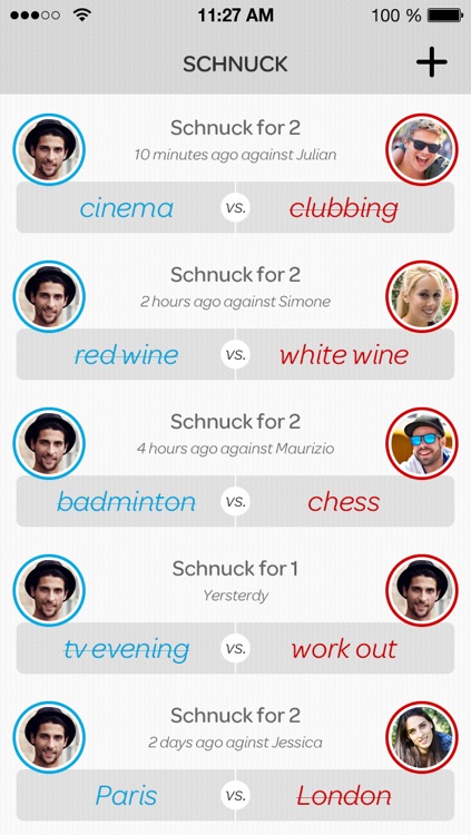 Schnuck — and it's decided!