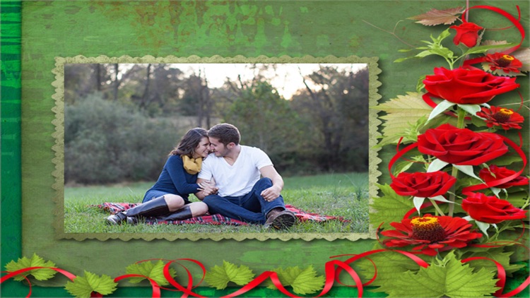 Beautiful Flowers Photo Frames screenshot-4