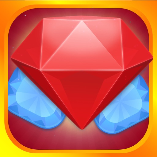 Jewel Blitz World - A Match and Great 3 with Tons of Levels Icon