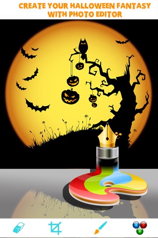 HD Wallpapers & Backgrounds: Halloween Edition 2014 Pro screenshot 4