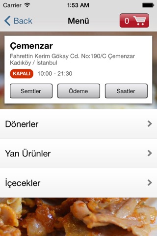 Kayabey Döner screenshot 2