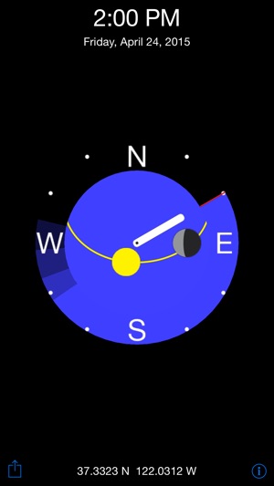 GoSunWatch - Sunrise and Sunset Times(圖1)-速報App