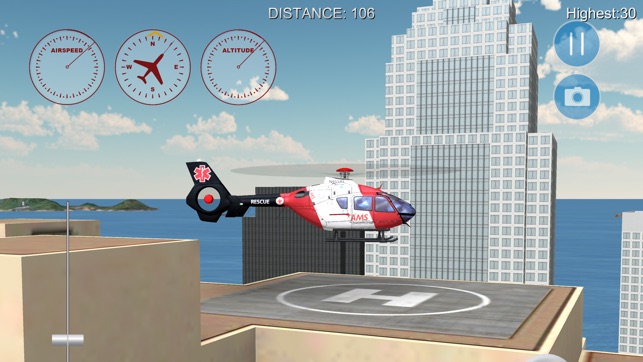 Helicopter Flight Simulator(圖1)-速報App