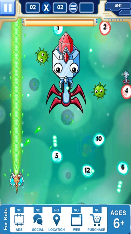 Math Evolve: A Fun Math Game For Kids screenshot-4