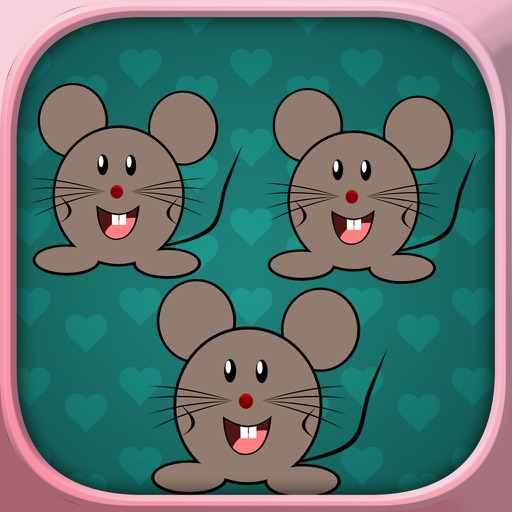 Mice Fun Puzzle Game Icon