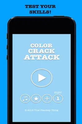 Game screenshot Color Crack Attack - #1 Best Endless Arcade Zig Zag Dodge Geometry Party Unlimited! mod apk