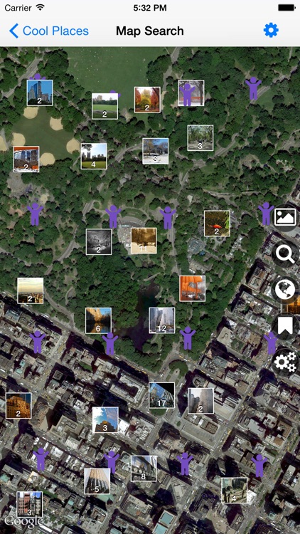 GeoPhotos Pro for 500px, Flickr, Panoramio & Picasa