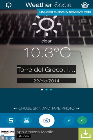 Weather Social Photo Share screenshot 2