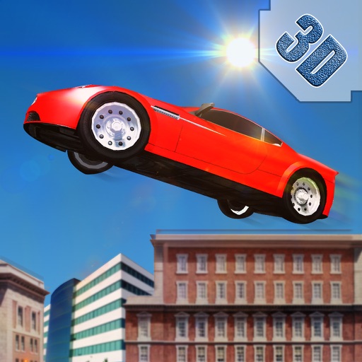 Extreme City Stunt Car Driver Challenge : Crazy Stunt Racing Simulation Game icon